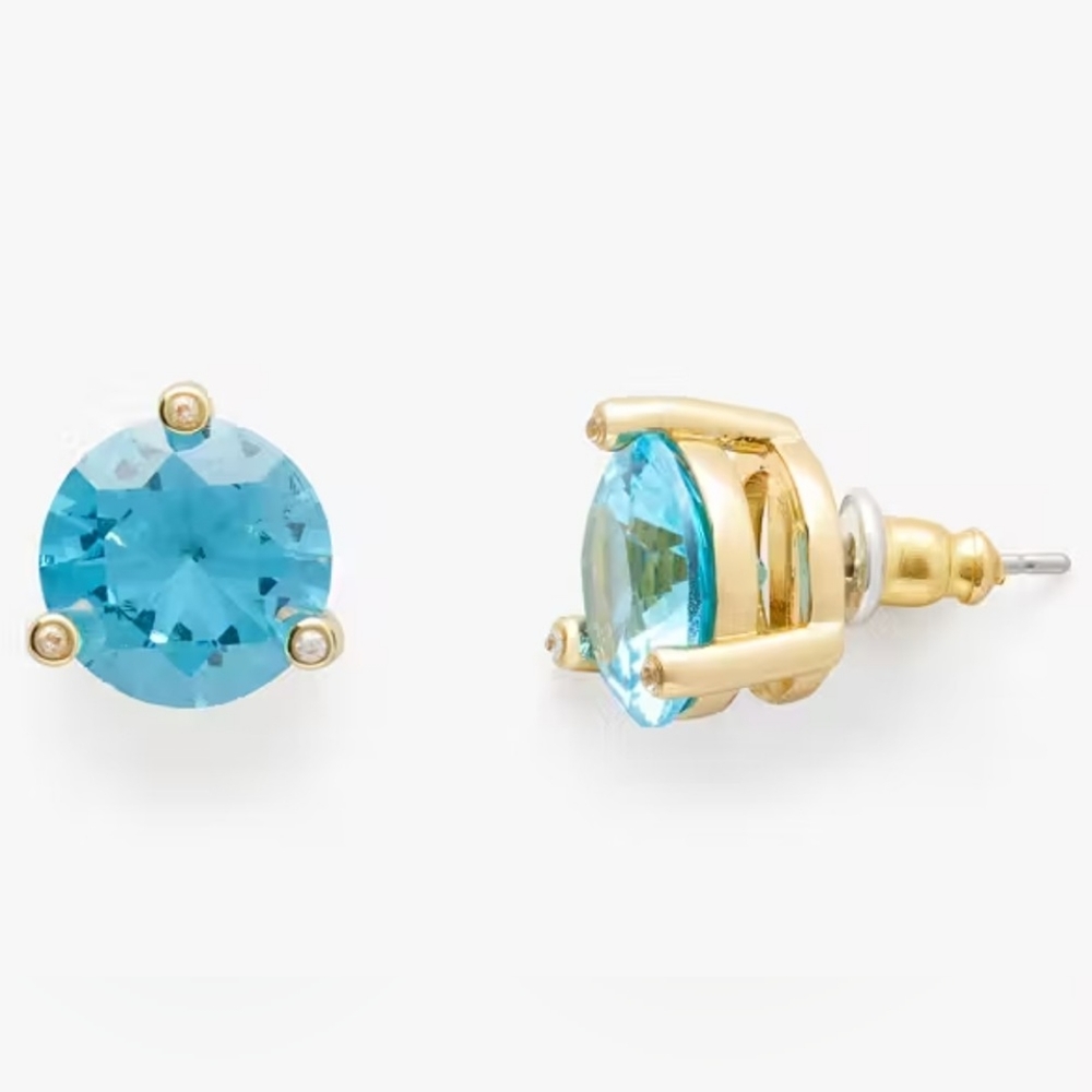 kate spade | Rise and Shine Stud Earrings - Perfect Pool  NWT